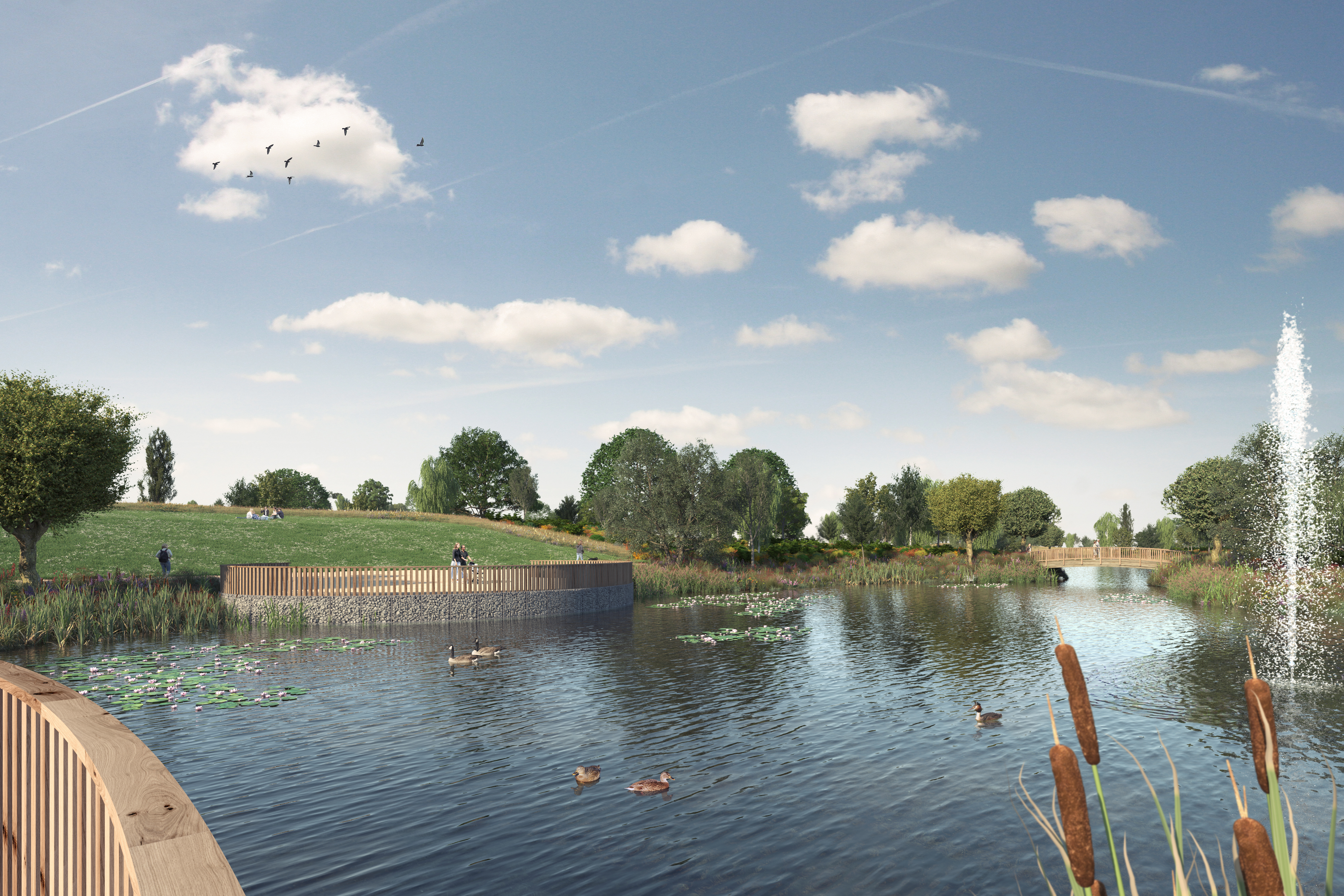 Exciting plans revealed for new public park in Cranleigh