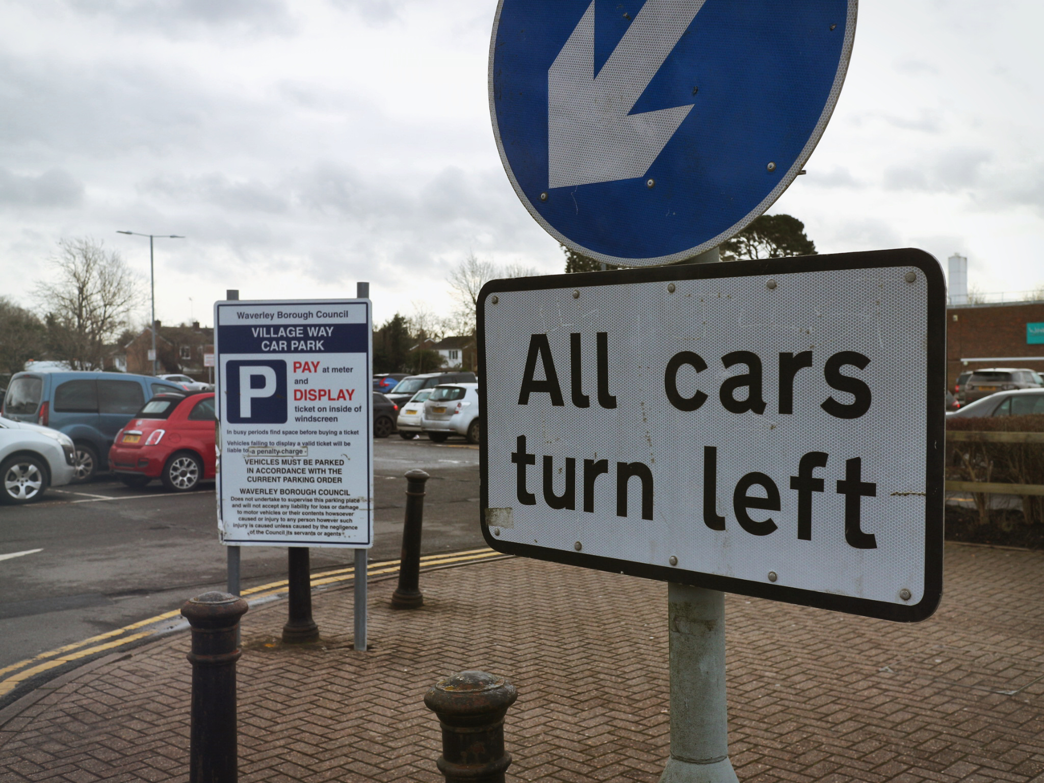 Cranleigh car park charges resume on 1st July