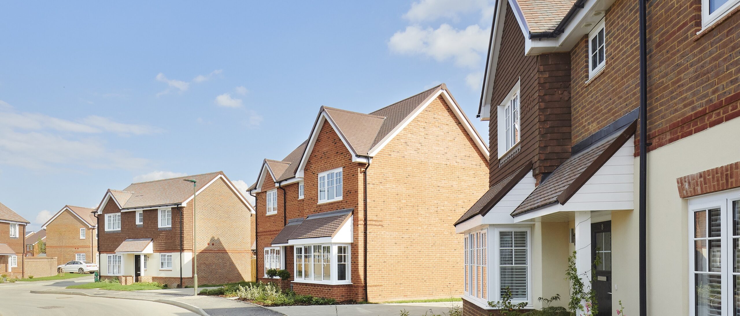 Completion in sight for Cranleigh new homes development