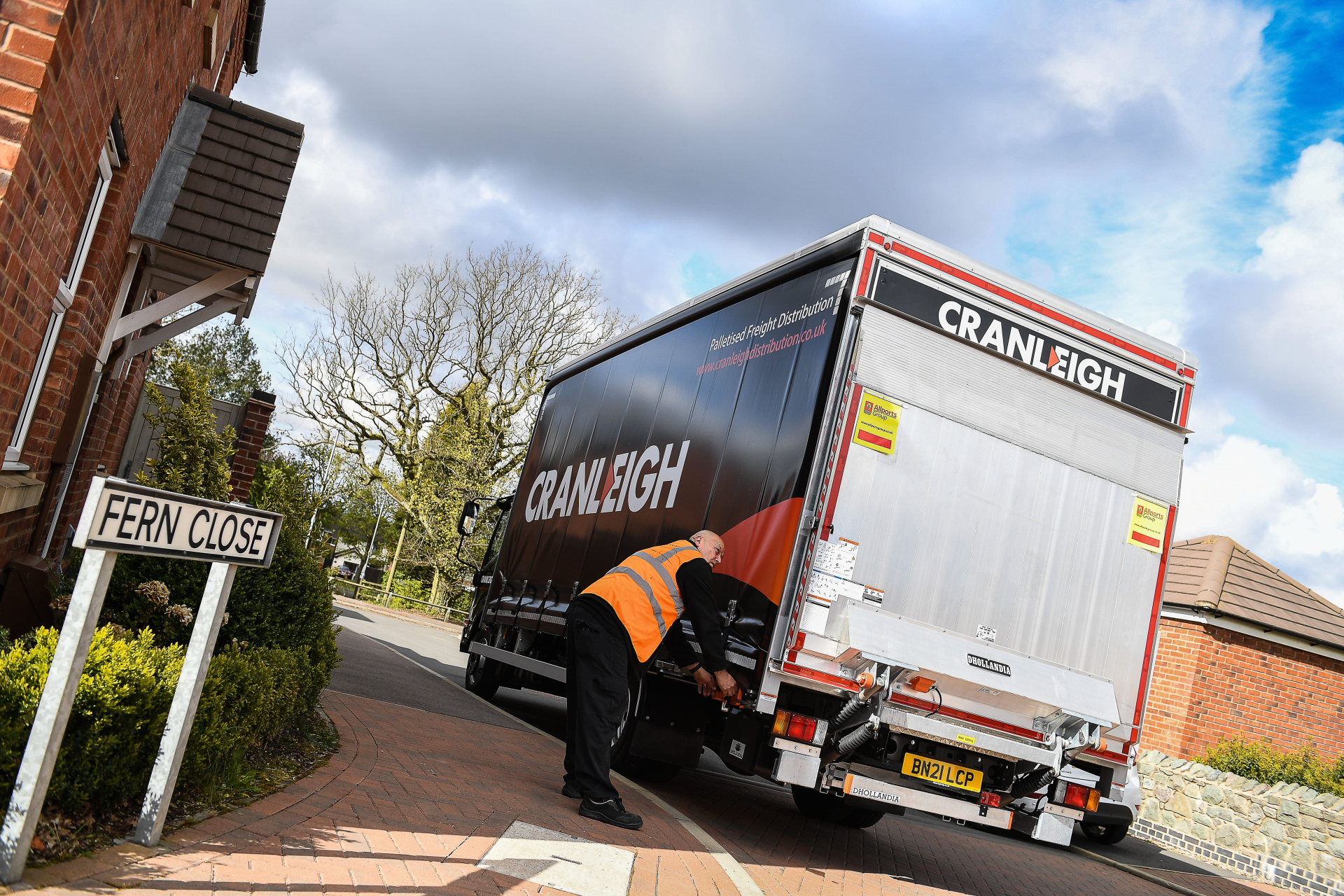 Cranleigh firm invests in new urban fleet to support increased home delivery demand