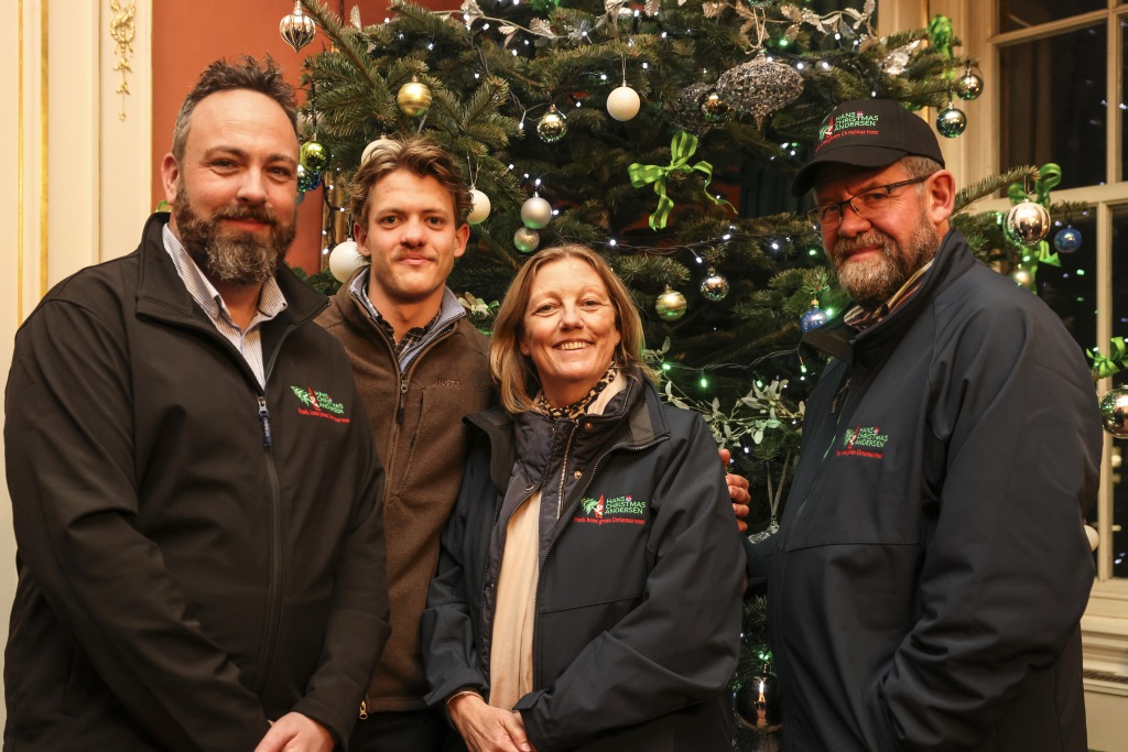 Cranleigh business visits Downing Street for special Christmas Tree moment