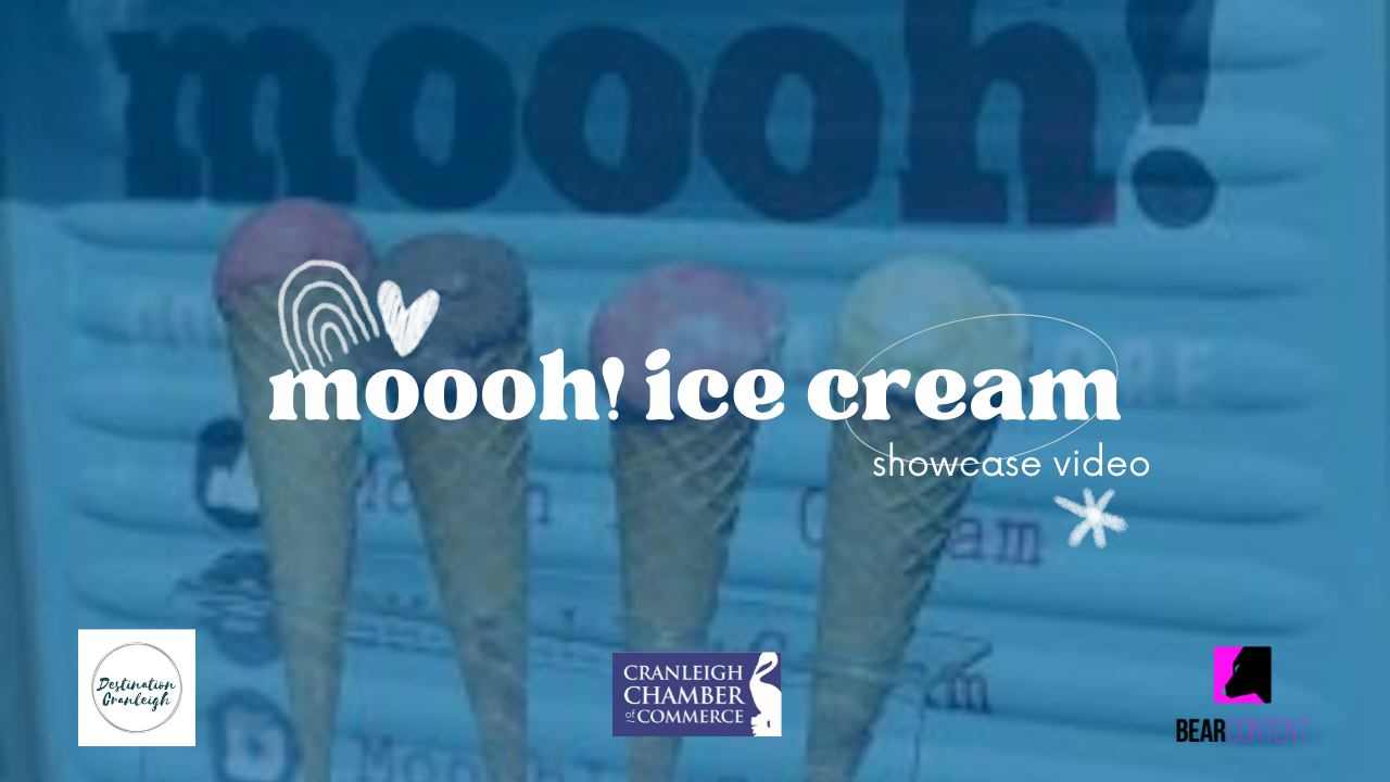 Video: Moooh! Ice Cream in Cranleigh