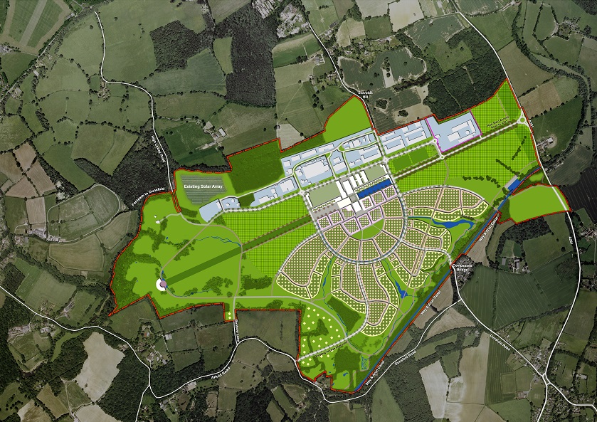 What does the collapse of the Dunsfold Park sale mean for Cranleigh?
