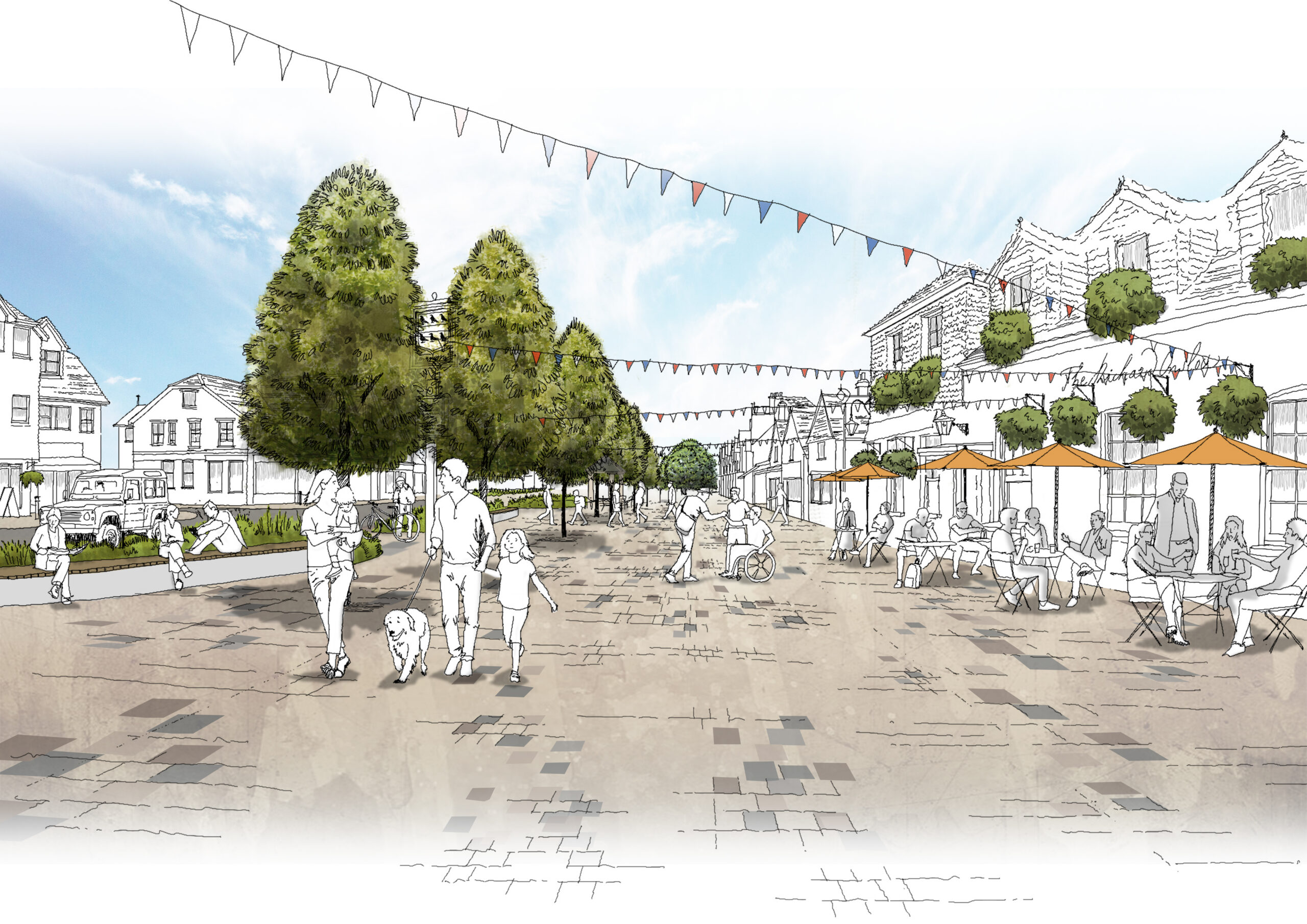 Proposals for Cranleigh High Street Improvements