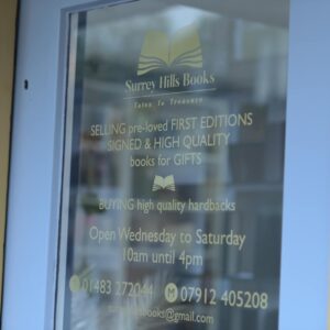 Video: Surrey Hills Books