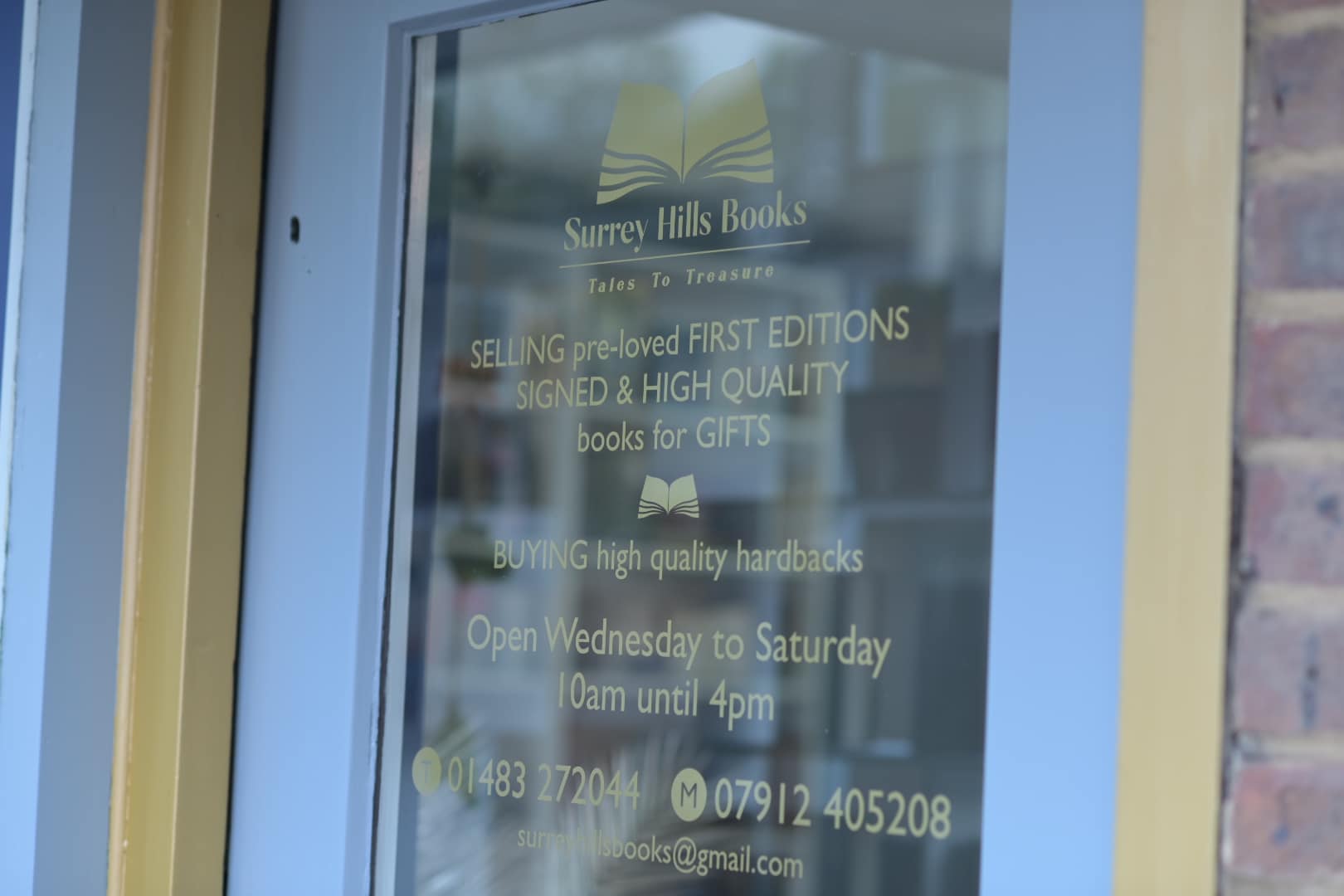 Video: Surrey Hills Books