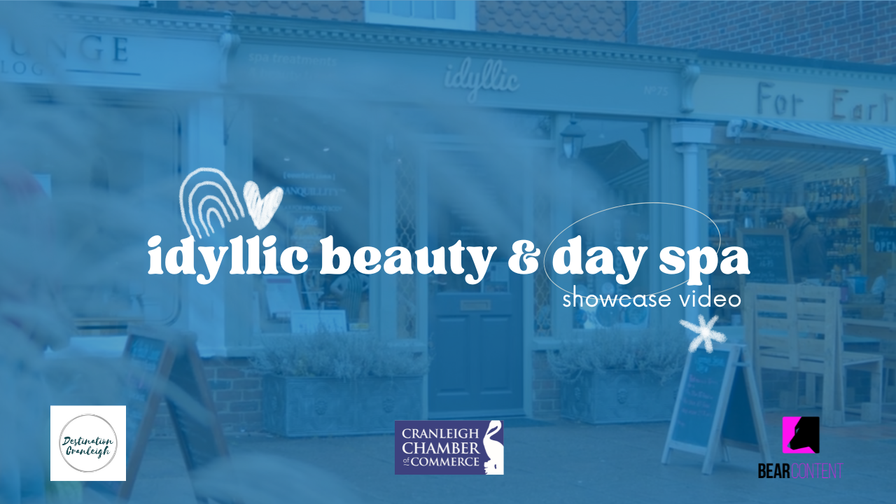 Video: Idyllic Beauty & Day Spa in Cranleigh