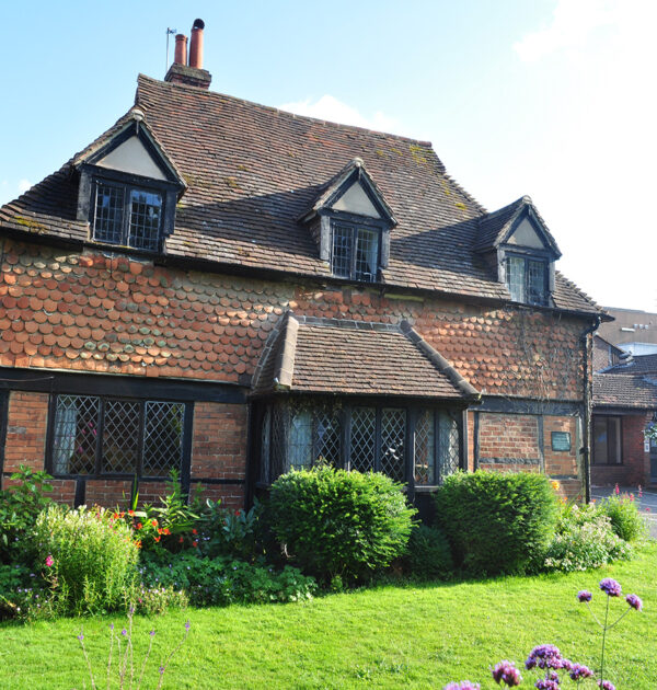 The Village Hospital Cottage in Cranleigh as it is today
