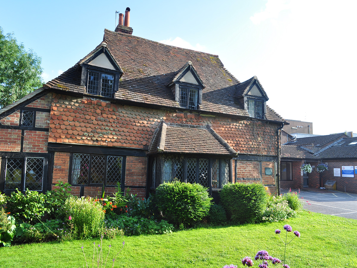 The Village Hospital Cottage in Cranleigh as it is today
